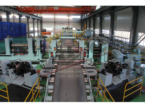ZSCL series slitting stacking line for HR